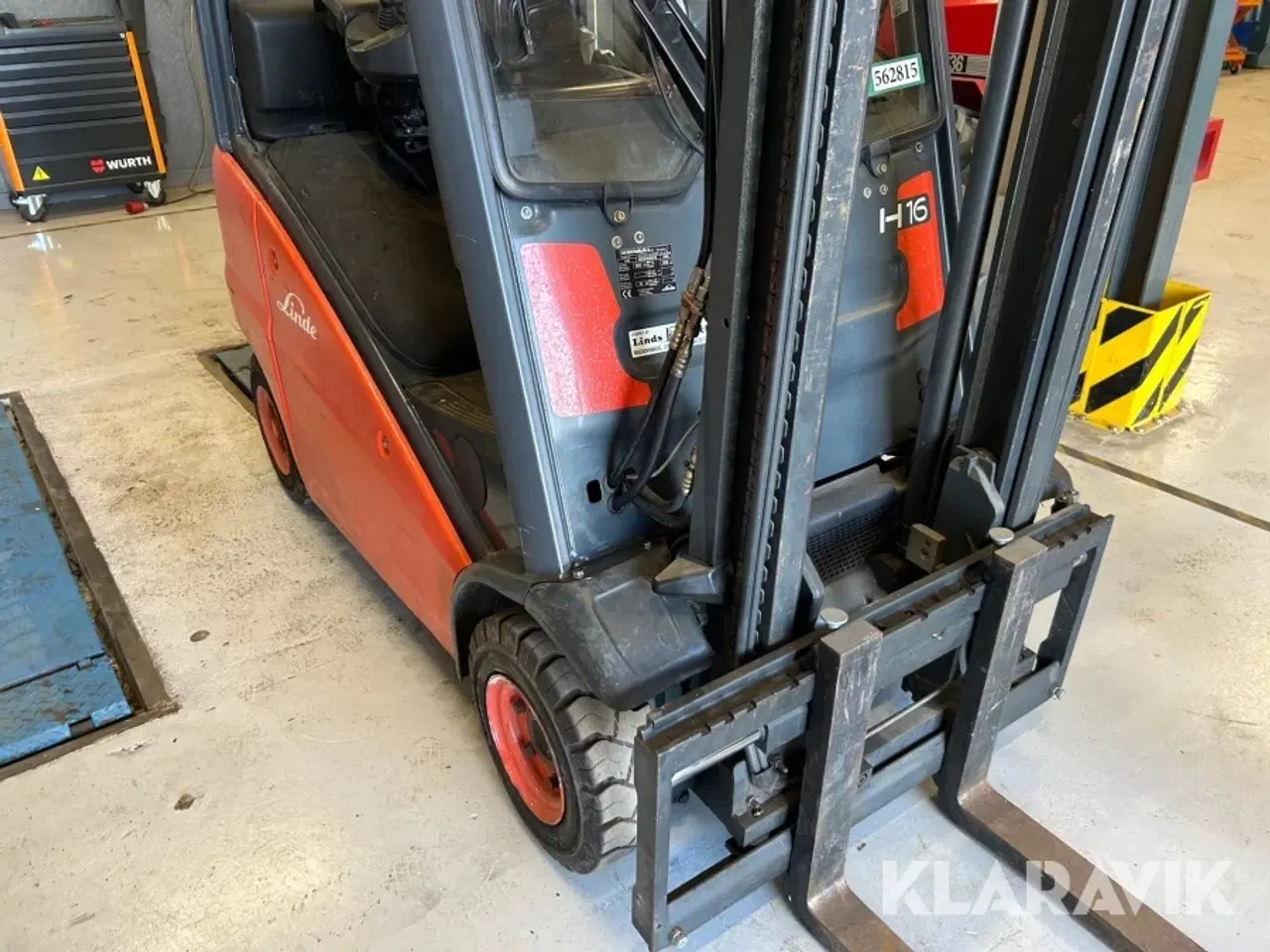 Billede 3 - Gas truck Linde H16