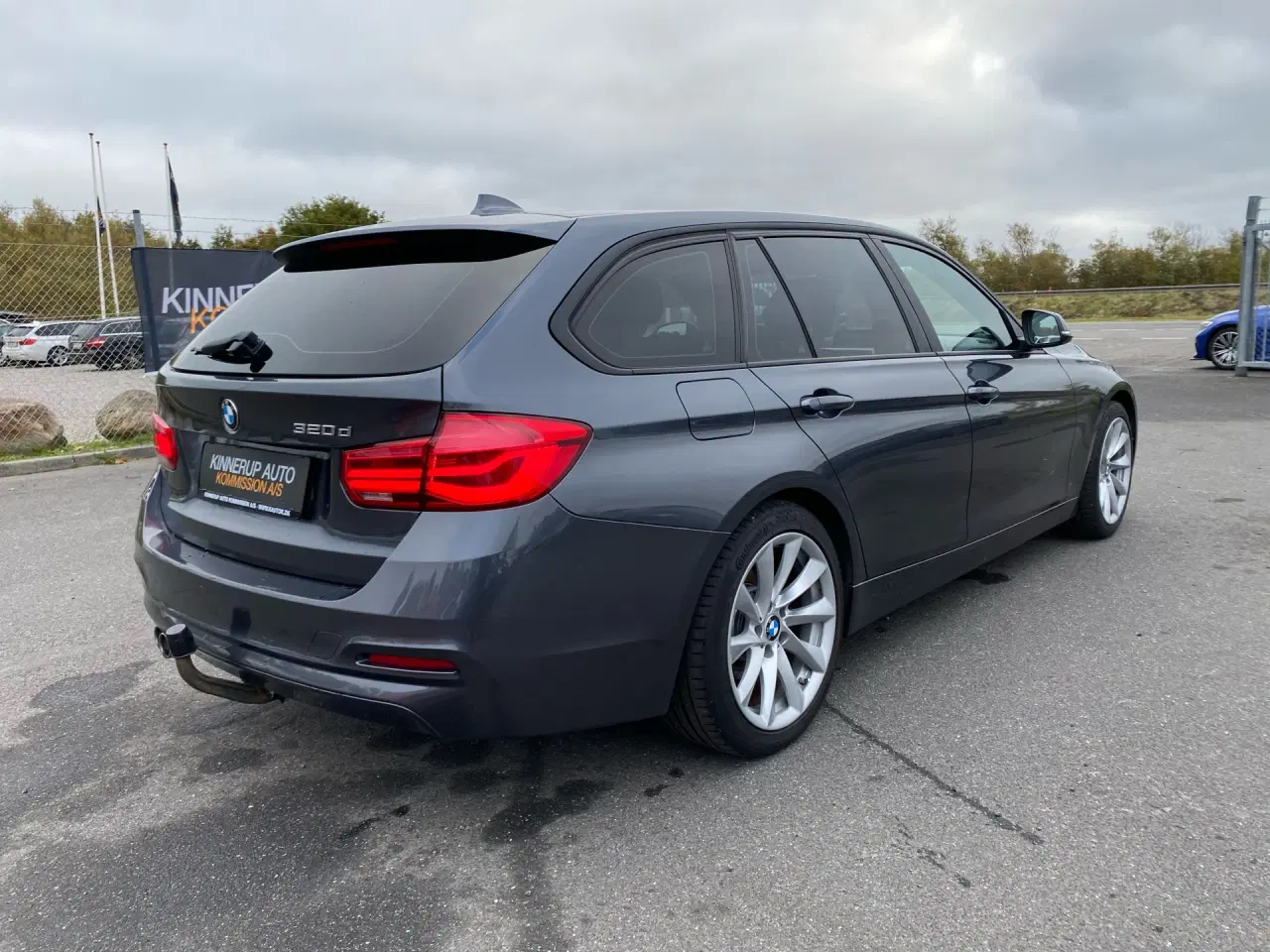 Billede 3 - BMW 320d Touring 2,0 D Advantage Steptronic 190HK Stc 8g Aut.