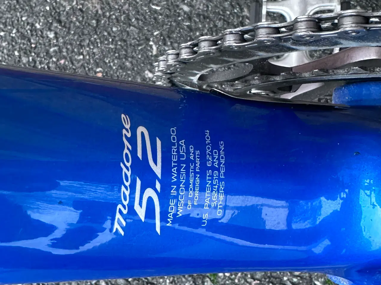 Billede 7 - Trek Madone 5.2 Full Carbon Racercykel 60 cm