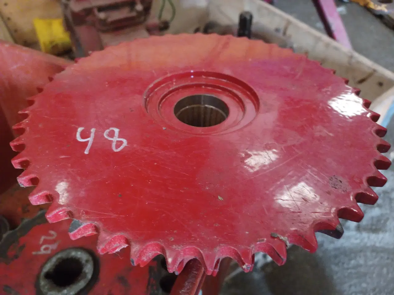 Billede 1 - New Holland dobbelt tandhjul 48/35