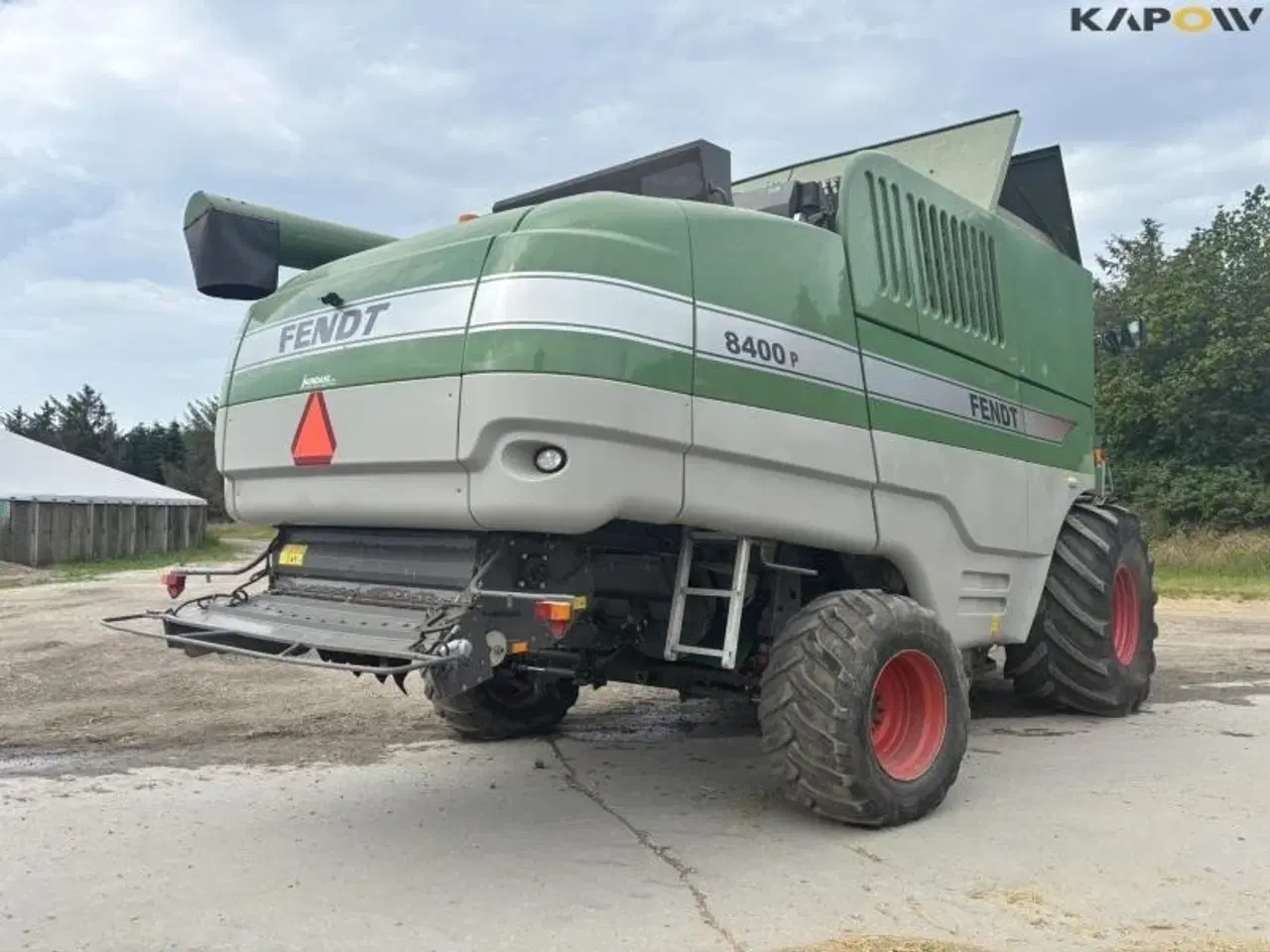 Billede 5 - Fendt 8400 P