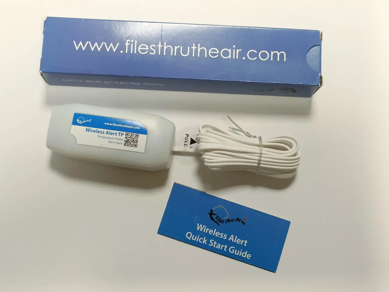 Billede 1 - Filesthrutheair Temperatur sensor ny