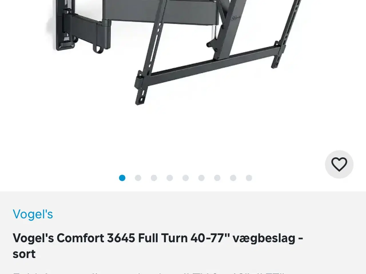 Billede 6 - Nyt Vogel’s TV ophæng sælges