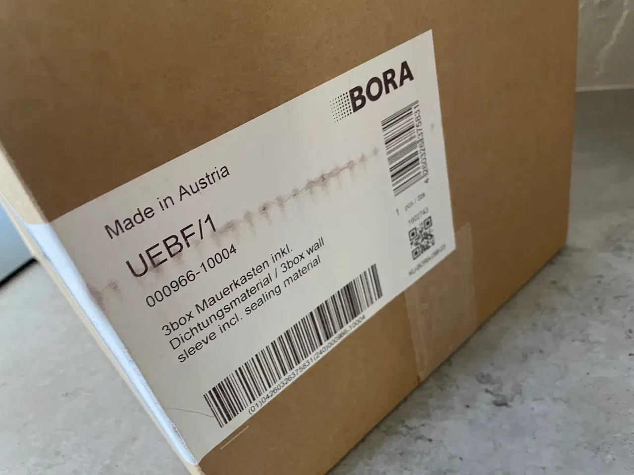 Billede 5 - Rør tilbehør til Bora kogeplade