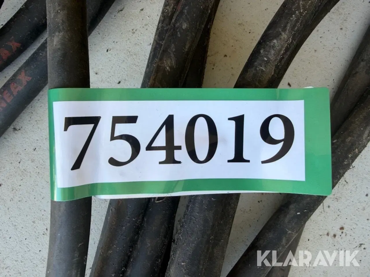 Billede 4 - Kraftkabler - 35A - 1 komplet