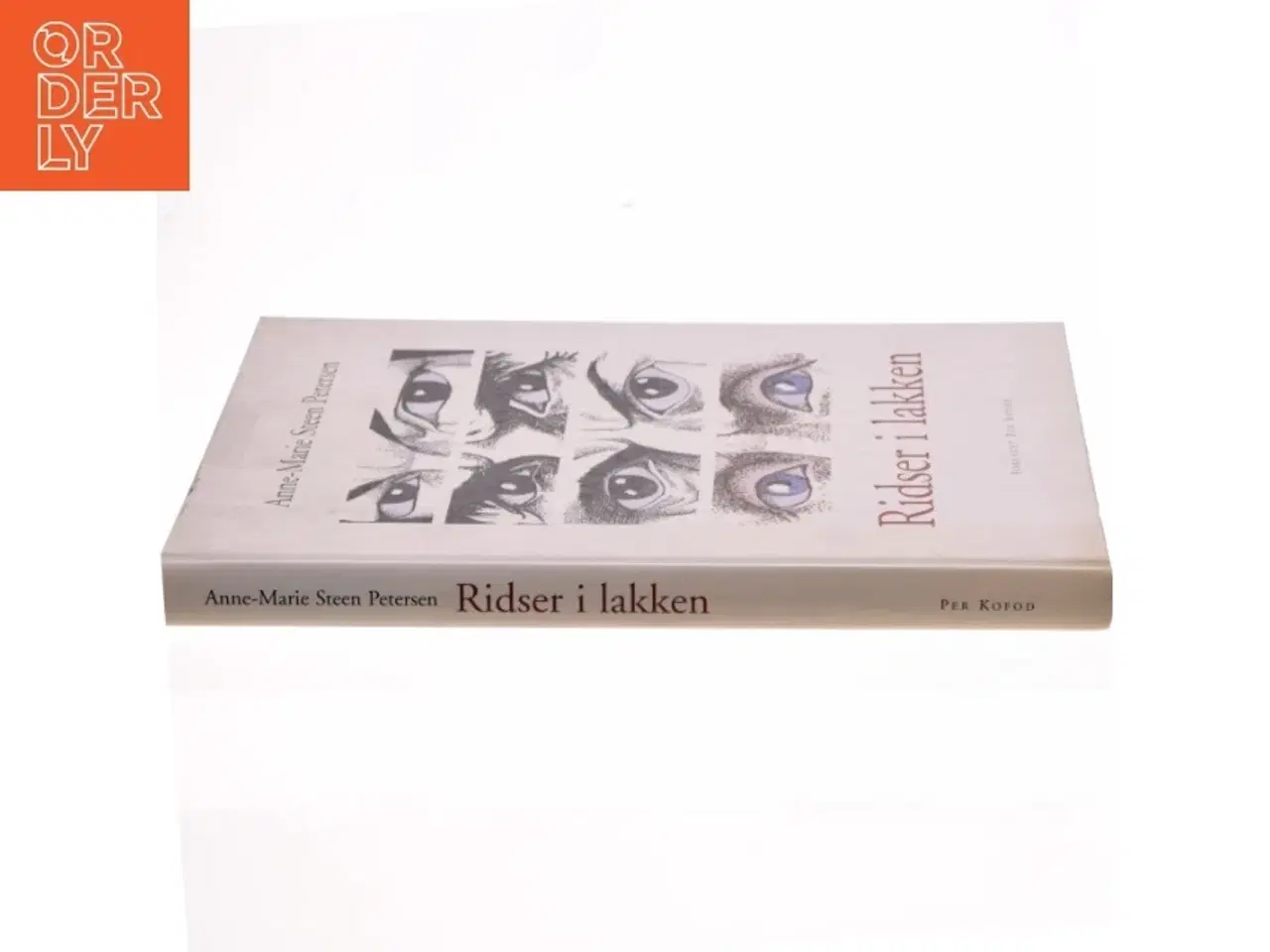 Billede 2 - Ridser i lakken af Anne-Marie Steen Petersen (Bog)