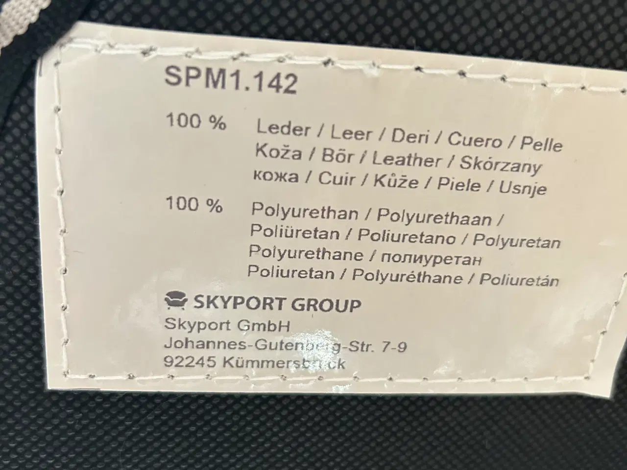 Billede 10 - Kvalitetskontorstol i sort skind. 