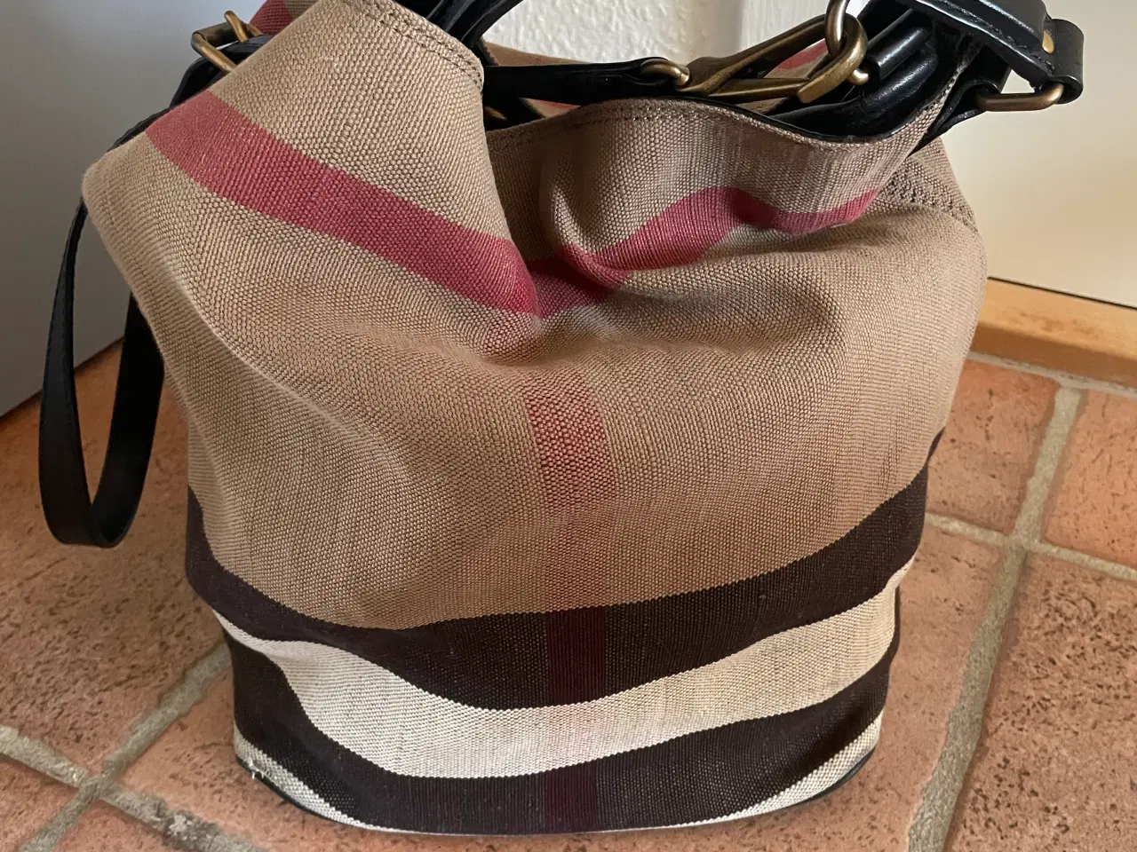 Billede 5 - Burberry kanvas taskr