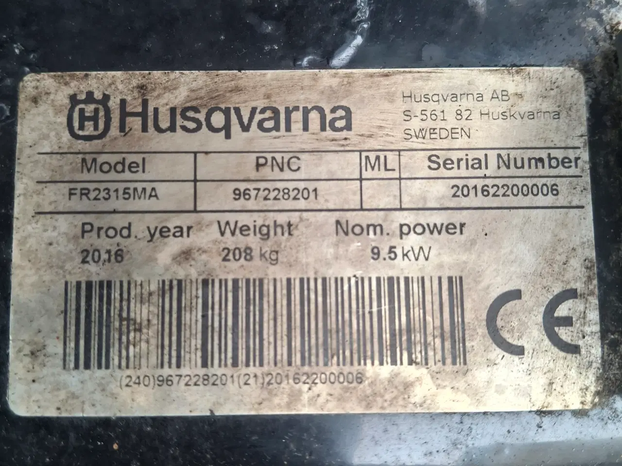 Billede 2 - Havetraktor  jonsered  hydrostatisk gear 