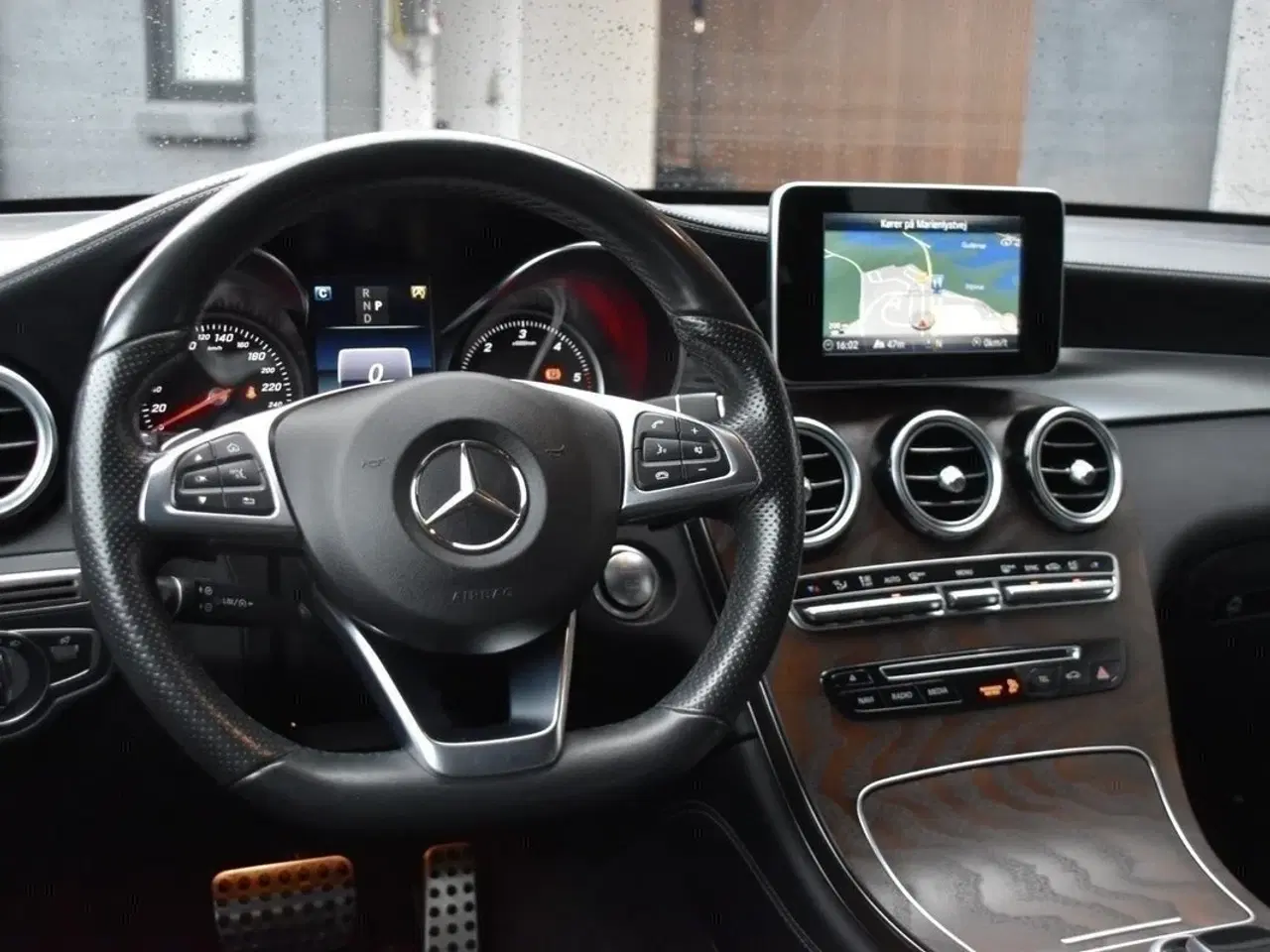 Billede 9 - Mercedes GLC350 d 3,0 AMG Line aut. 4Matic Van