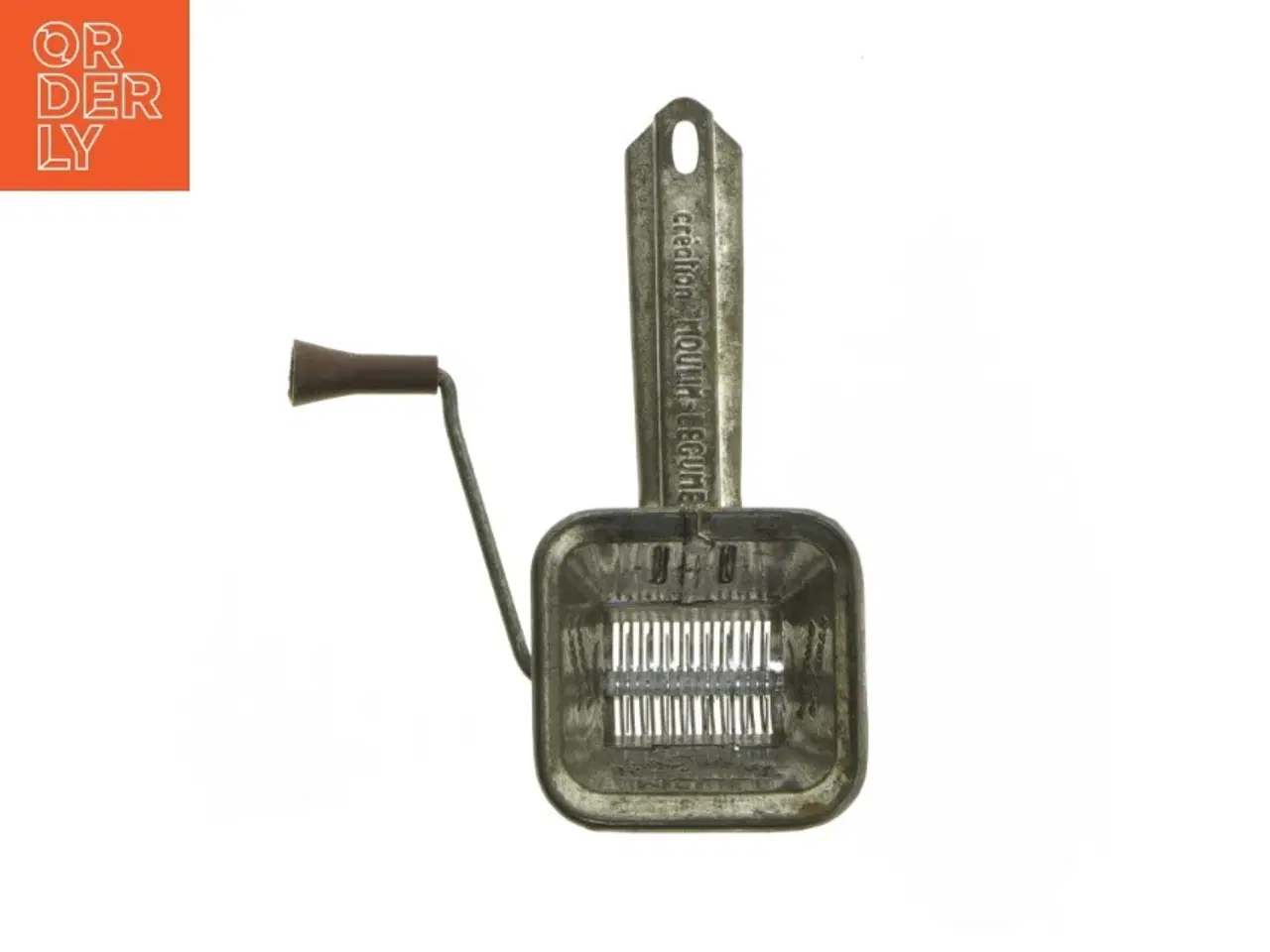 Billede 2 - Antik persillekværn fra Mouli Parsmint (str. 20 cm)