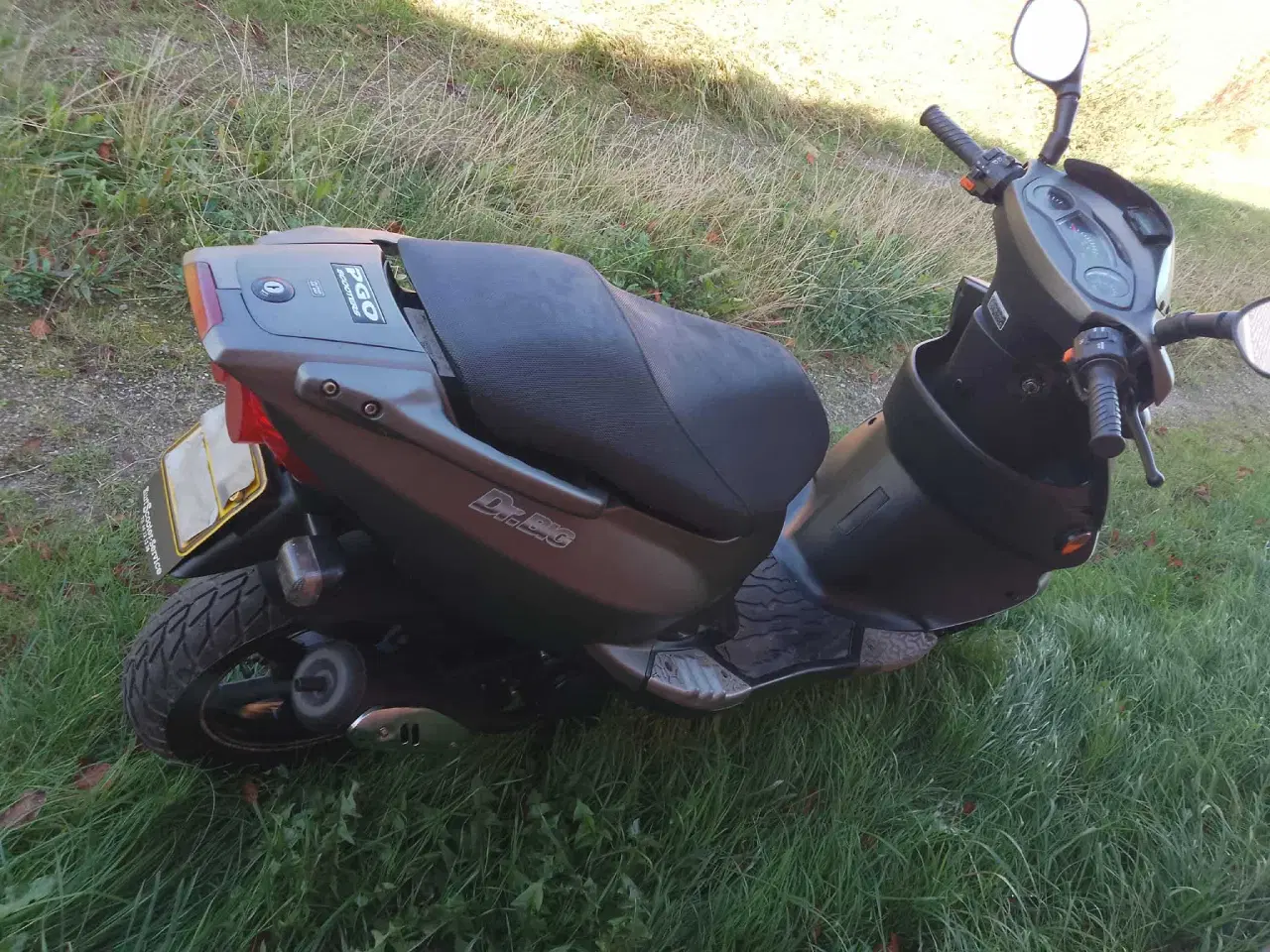 Billede 4 - Pgo dr.Big 30 knallert