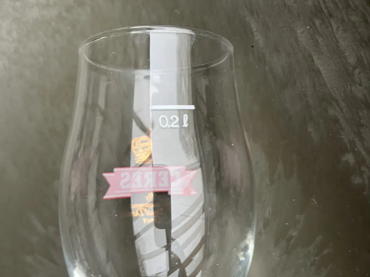 Billede 4 - Ceders ølglas