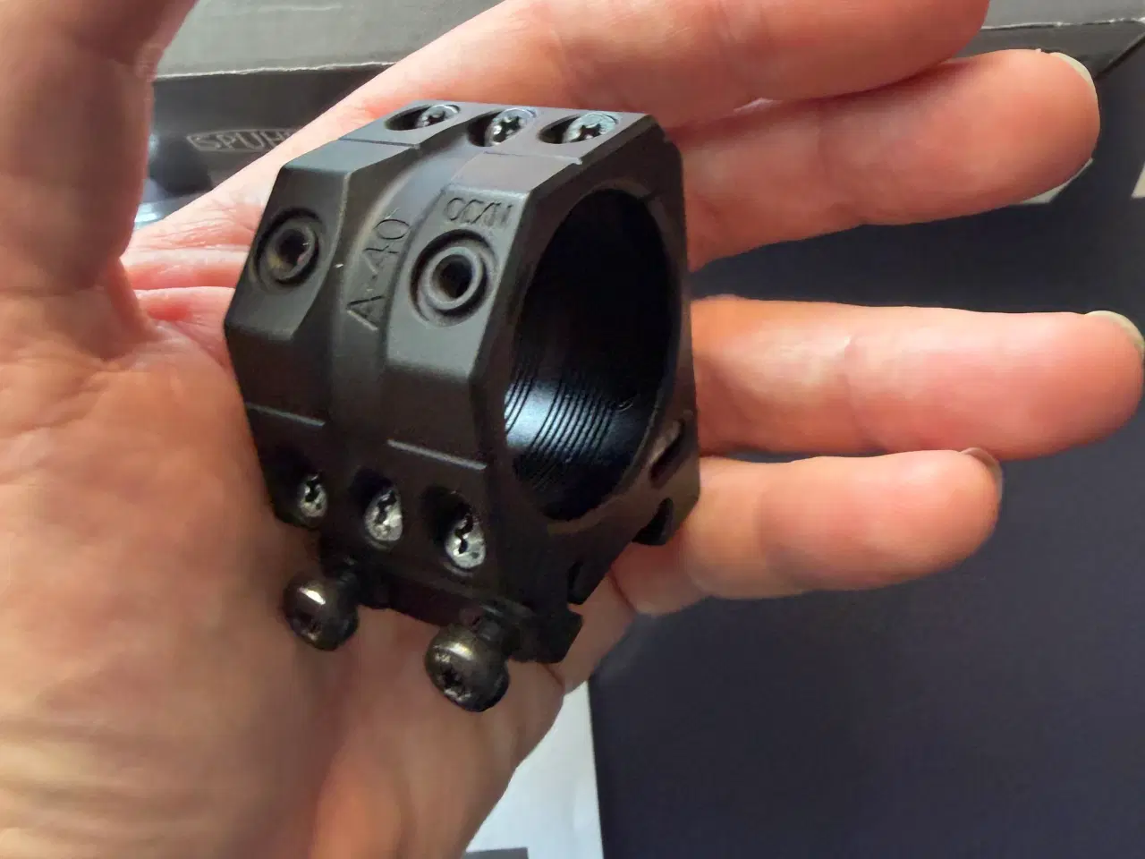 Billede 2 - SPUHR SR-4000 kikkertmontage