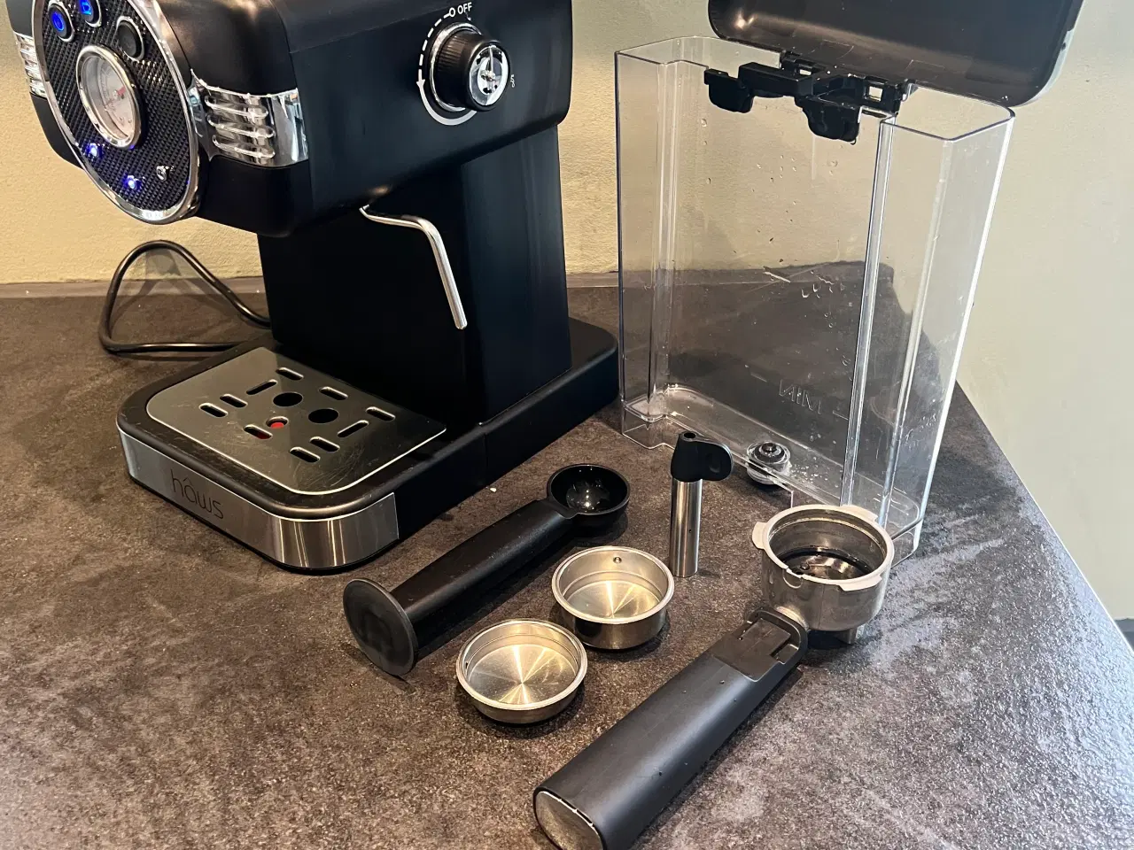 Billede 3 - Haws Espressomaskine