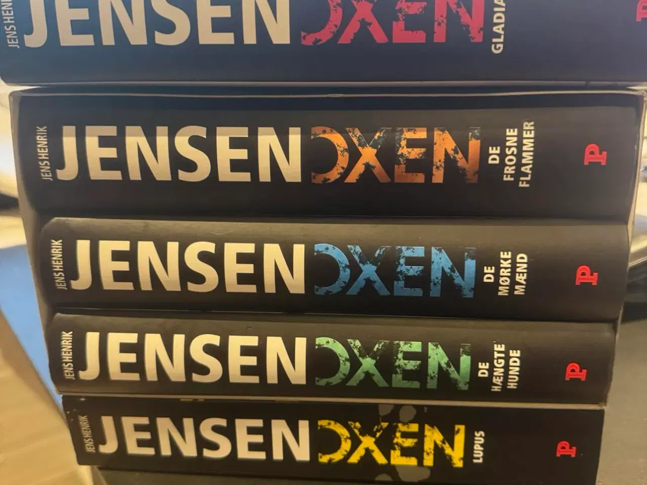 Billede 1 - 6 Bøger fra OXEN serien
