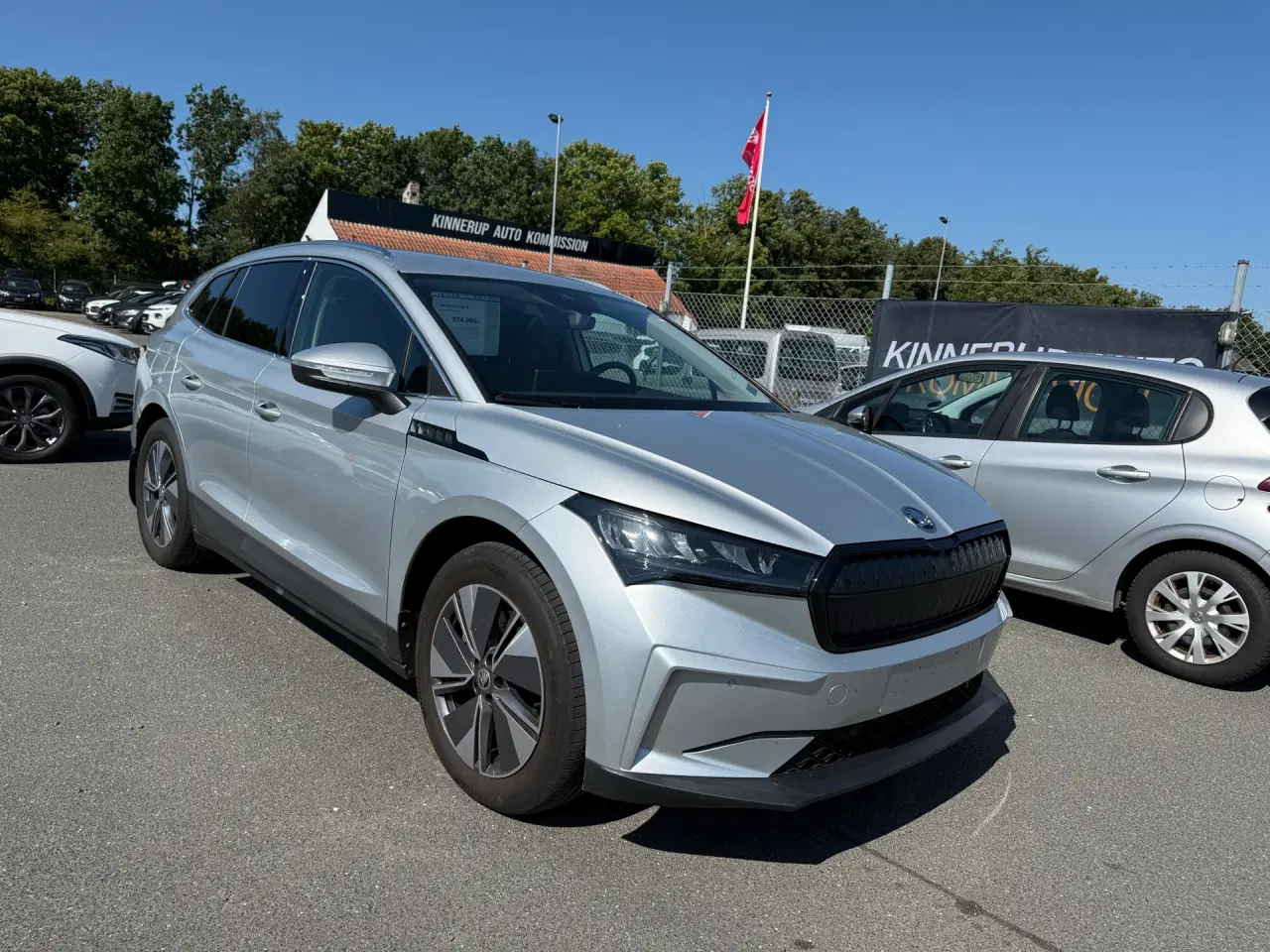Billede 3 - Skoda Enyaq iV 80X EL 4x4 265HK 5d Aut.