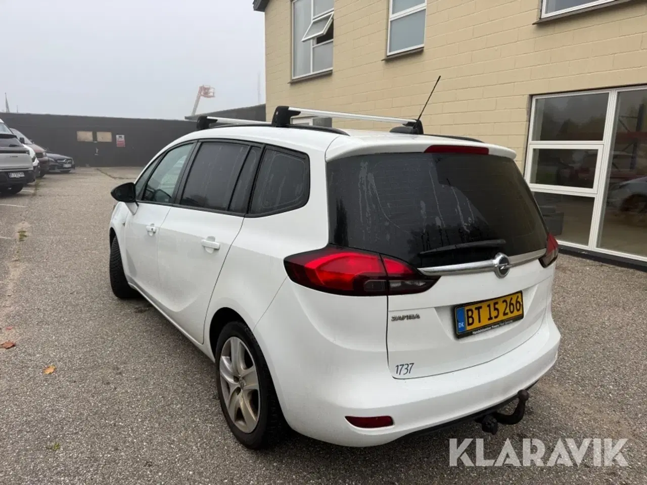 Billede 4 - Varebil Opel Zafira 1,6cdti 134hk