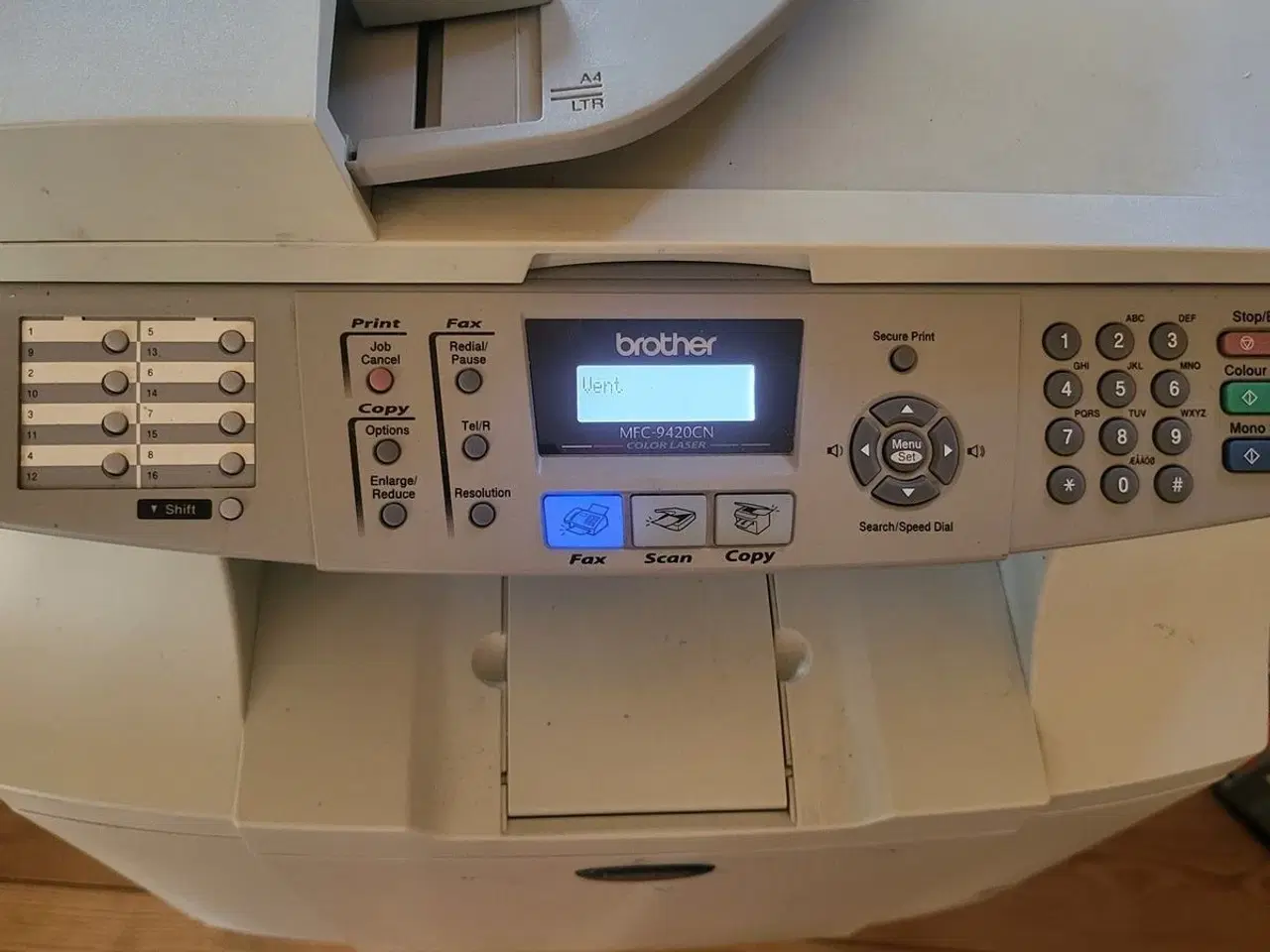 Billede 1 - Laserprinter, multifunktion, m. farve GRATIS