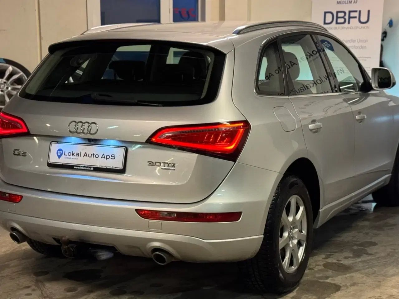 Billede 4 - Audi Q5 3,0 TDi 240 quattro S-tr.