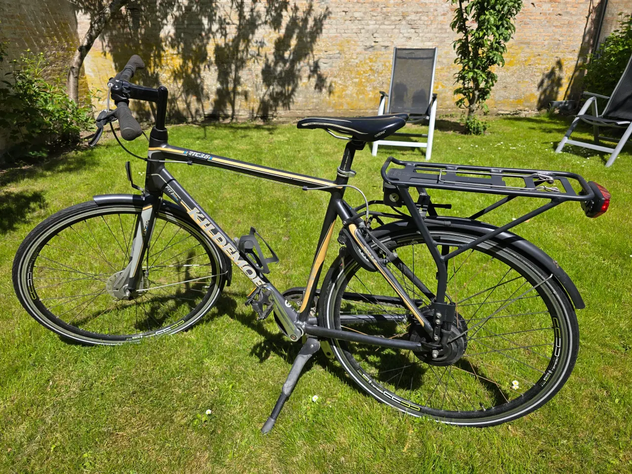Billede 1 - Kildemoes defekt el cykel