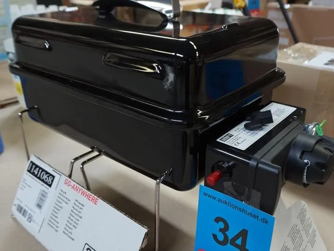 Billede 4 - Weber Go Anywhere gasgrill