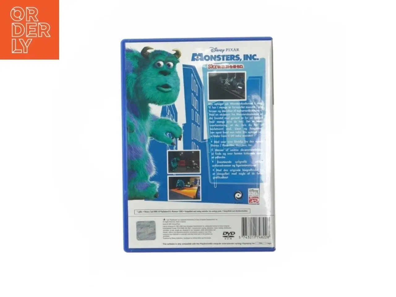 Billede 2 - Monsters Inc. Skrammeøen PlayStation 2 spil fra Disney