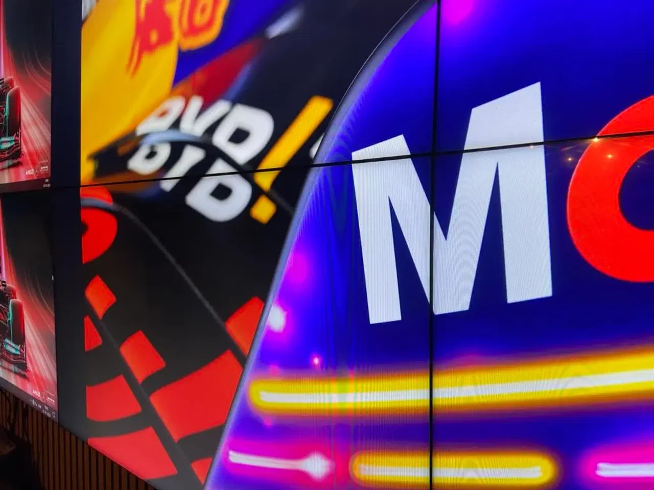 Billede 2 - 6 stk. LG 55” videovægspaneler – 700 nits 