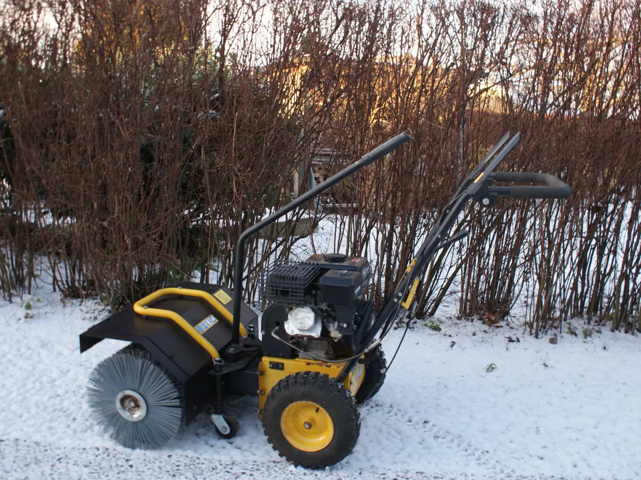 Billede 2 - Texas fejemaskine