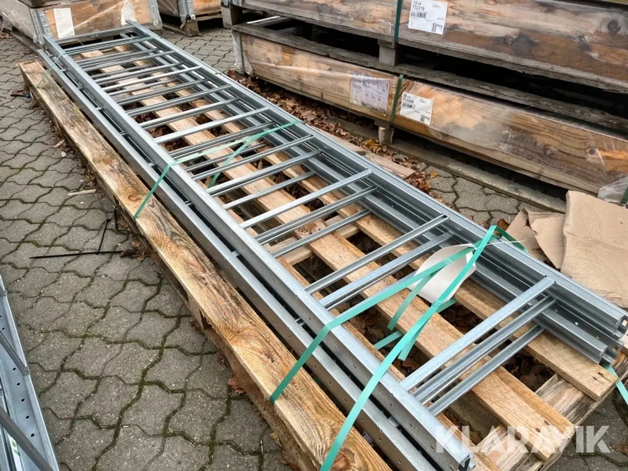 Billede 9 - Føringsveje/kabelstiger BD/LM/Solar