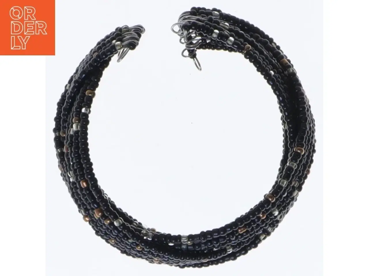 Billede 2 - Perlearmbånd (str. Ø 6 cm)