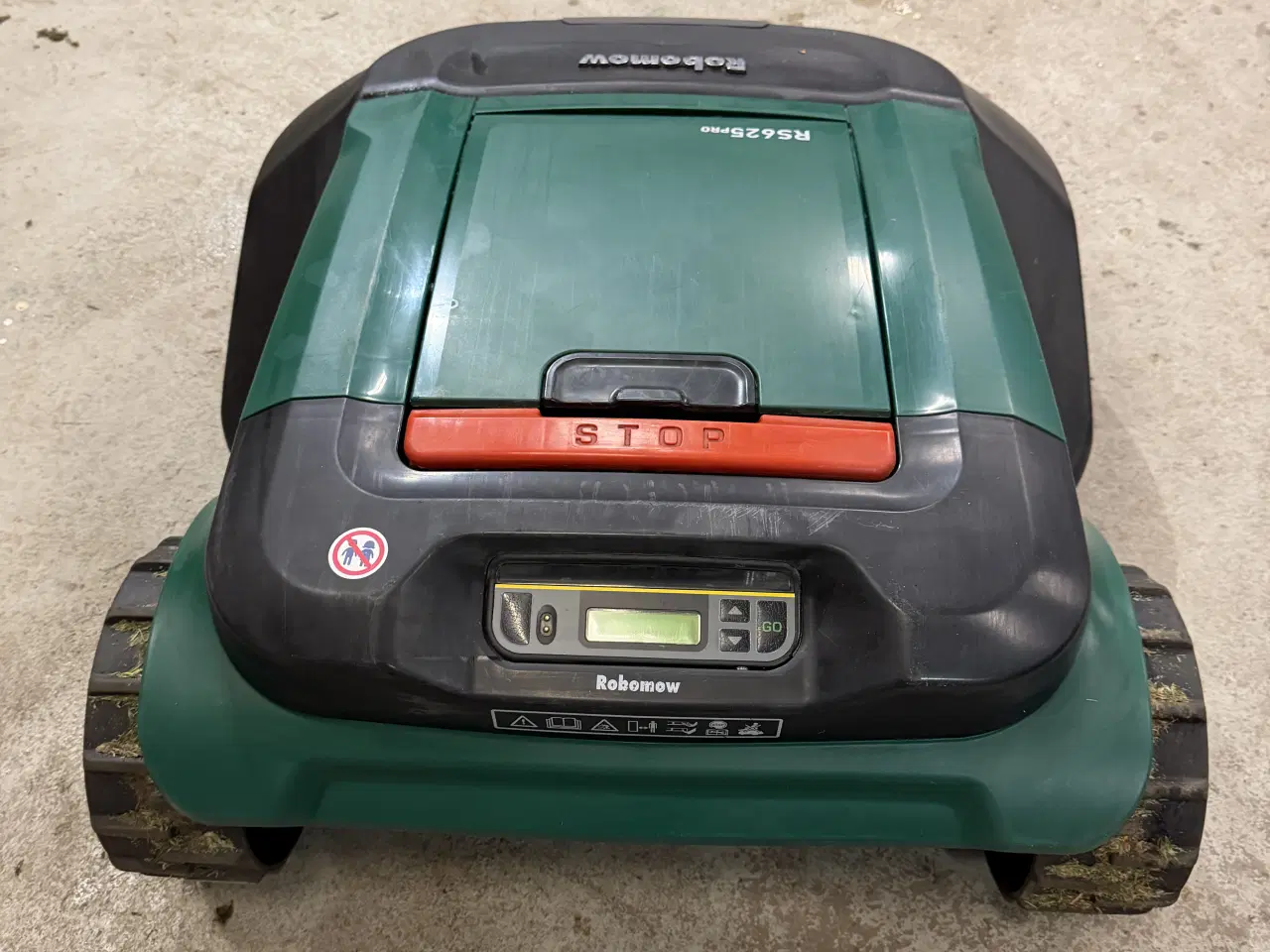 Billede 3 - Robomow RS 625 Pro