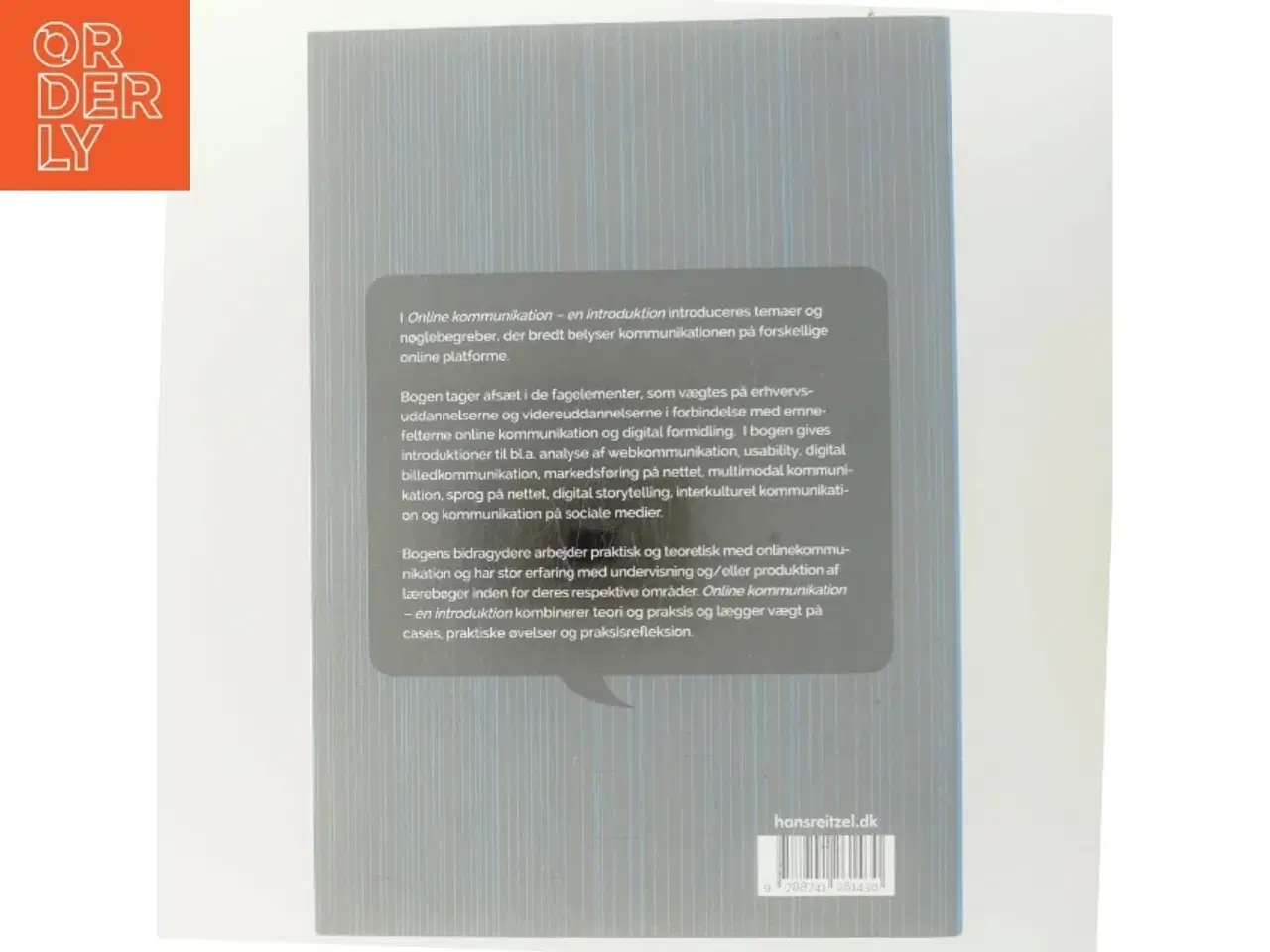 Billede 3 - Online kommunikation : en introduktion (Bog)