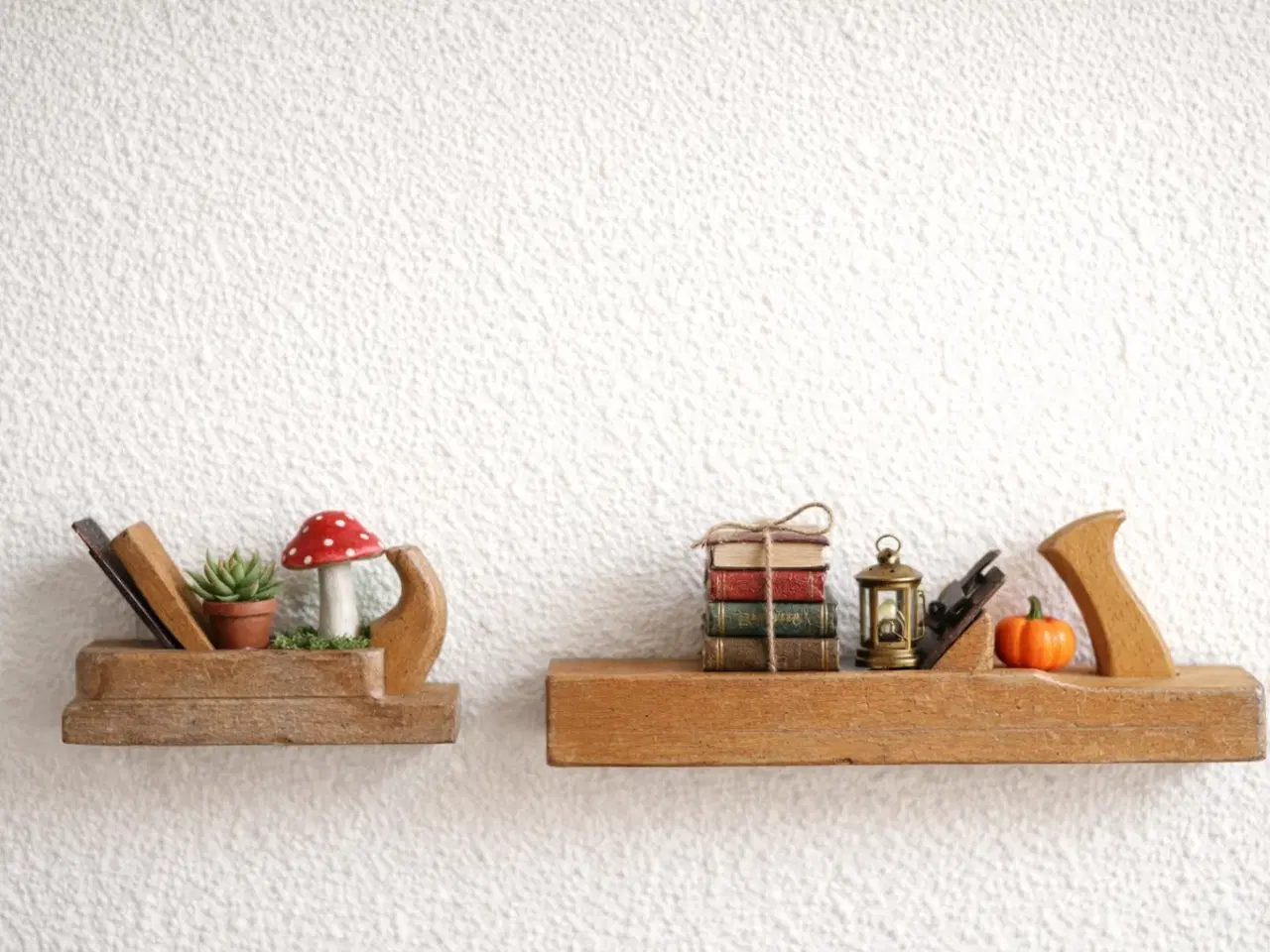 Billede 1 - Gamle snedkerhøvle