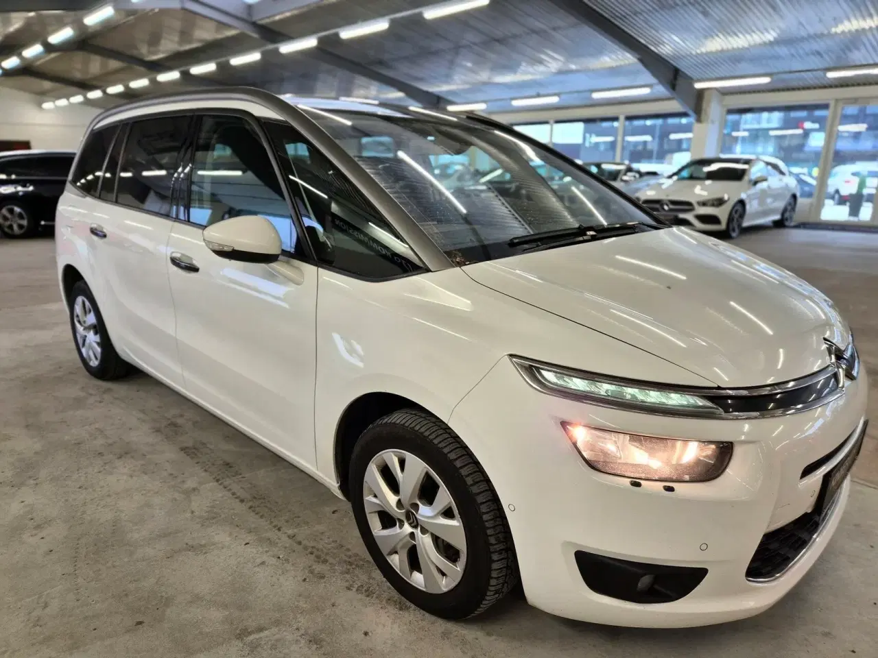 Billede 6 - Citroën Grand C4 Picasso 1,6 Blue HDi Intensive EAT6 start/stop 120HK 6g Aut.