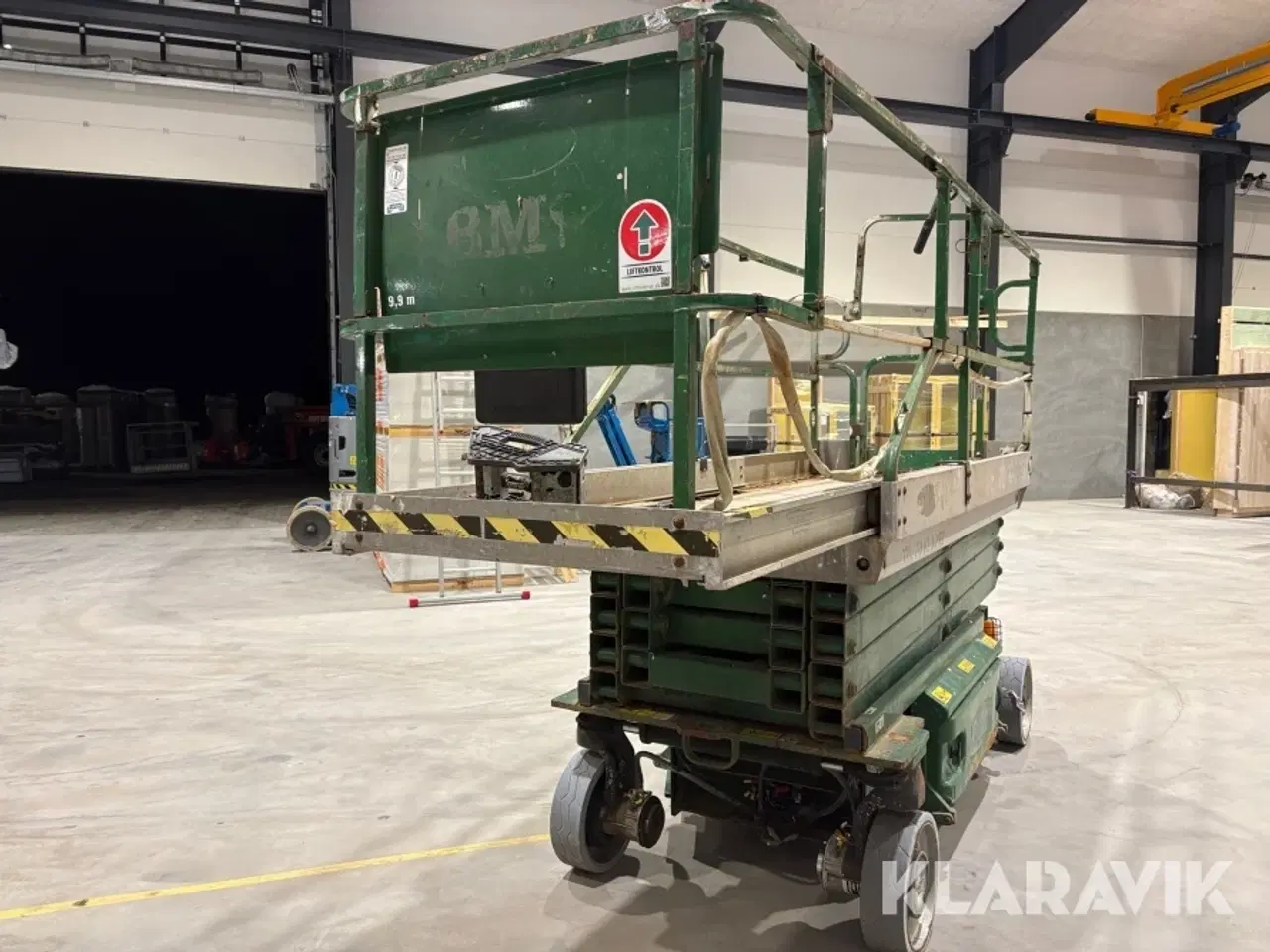 Billede 5 - Sakslift JLG 2646ES