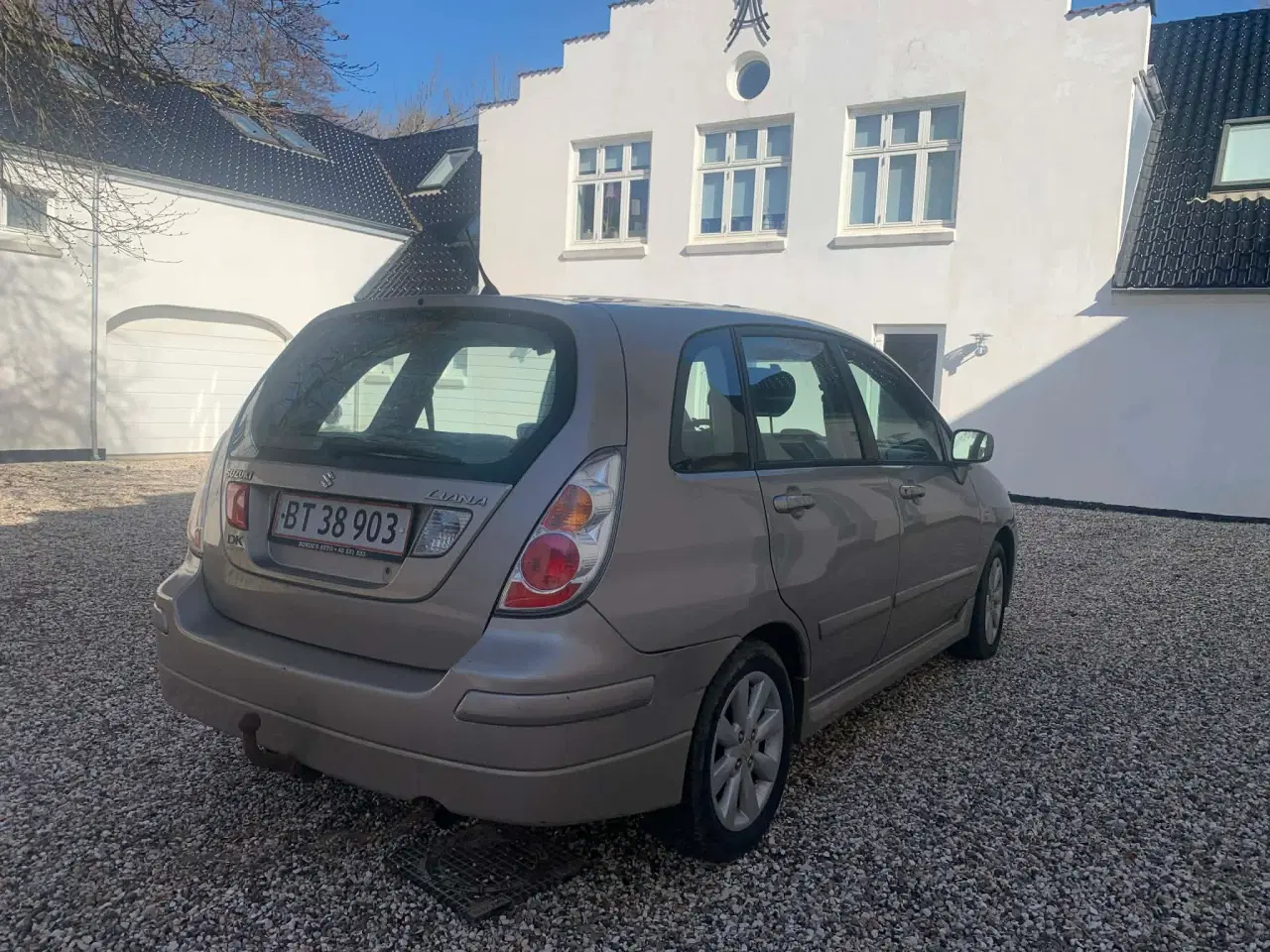 Billede 6 - Synet i okt. 25: Suzuki Lianina, super begynderbil