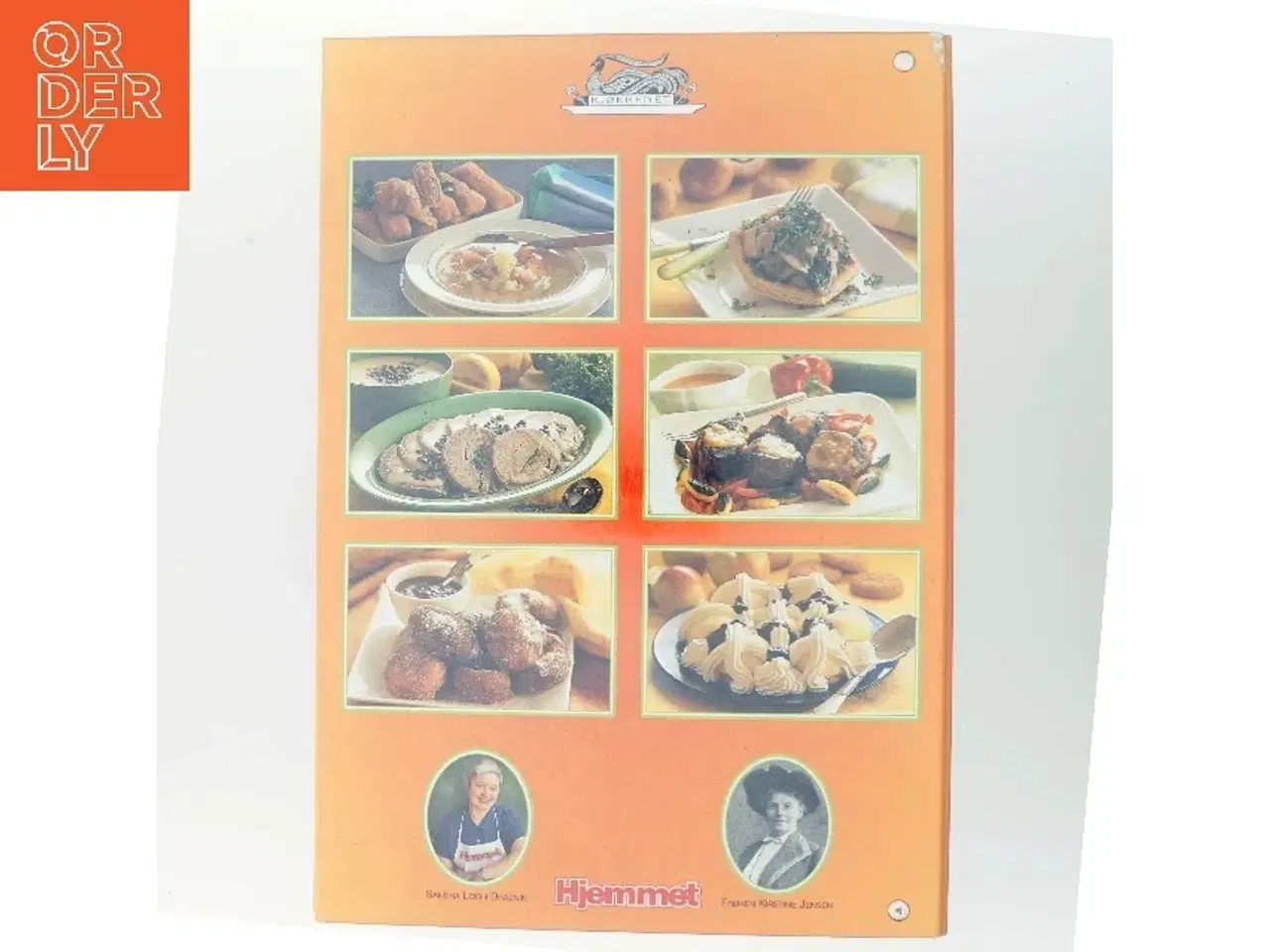 Billede 3 - Hjemmets Frøken Jensen af Frøken Kristine Jensen (Bog)