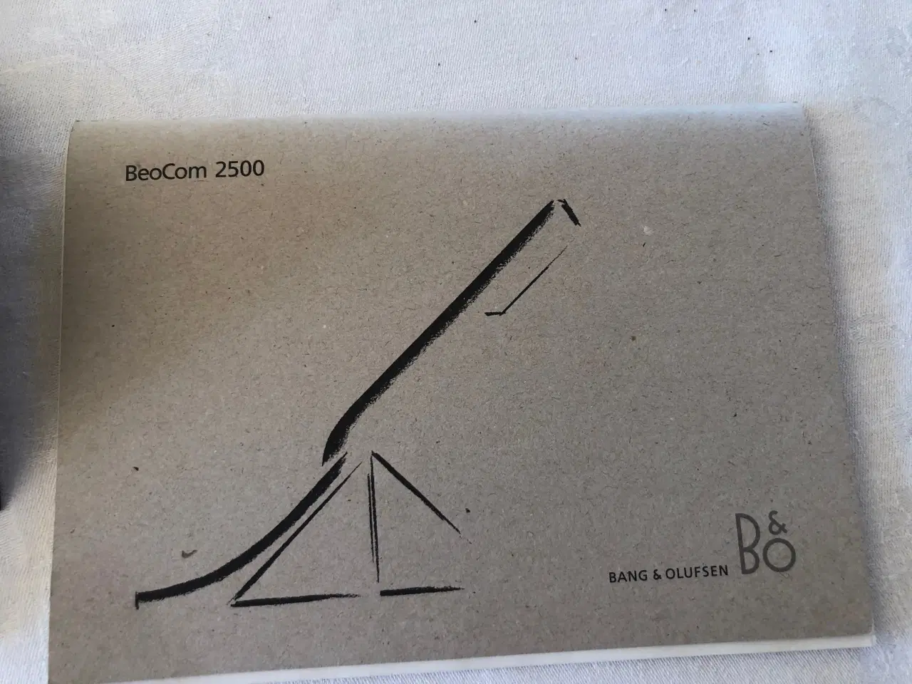 Billede 4 - Bang & Olufsen BeoCom 2500 Plus bordtelefon sort