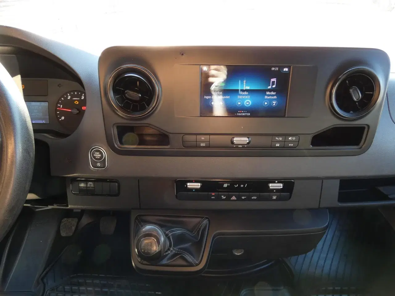 Billede 10 - Mercedes-Benz Sprinter 316 2,1 CDI A3 RWD 163HK Ladv./Chas. 6g