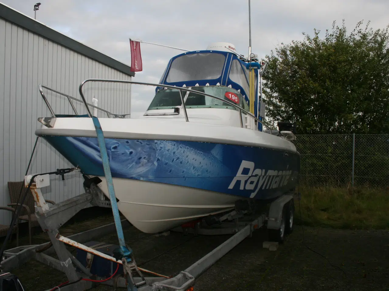 Billede 7 - Trollingbåd quicksilver 640