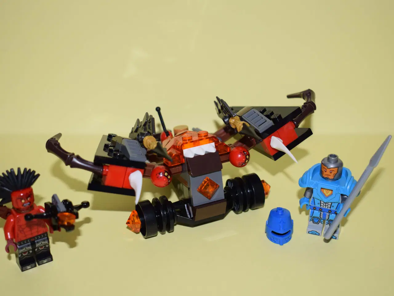 Billede 2 - Lego Nexo Knights: 70318 The Glob Lobber