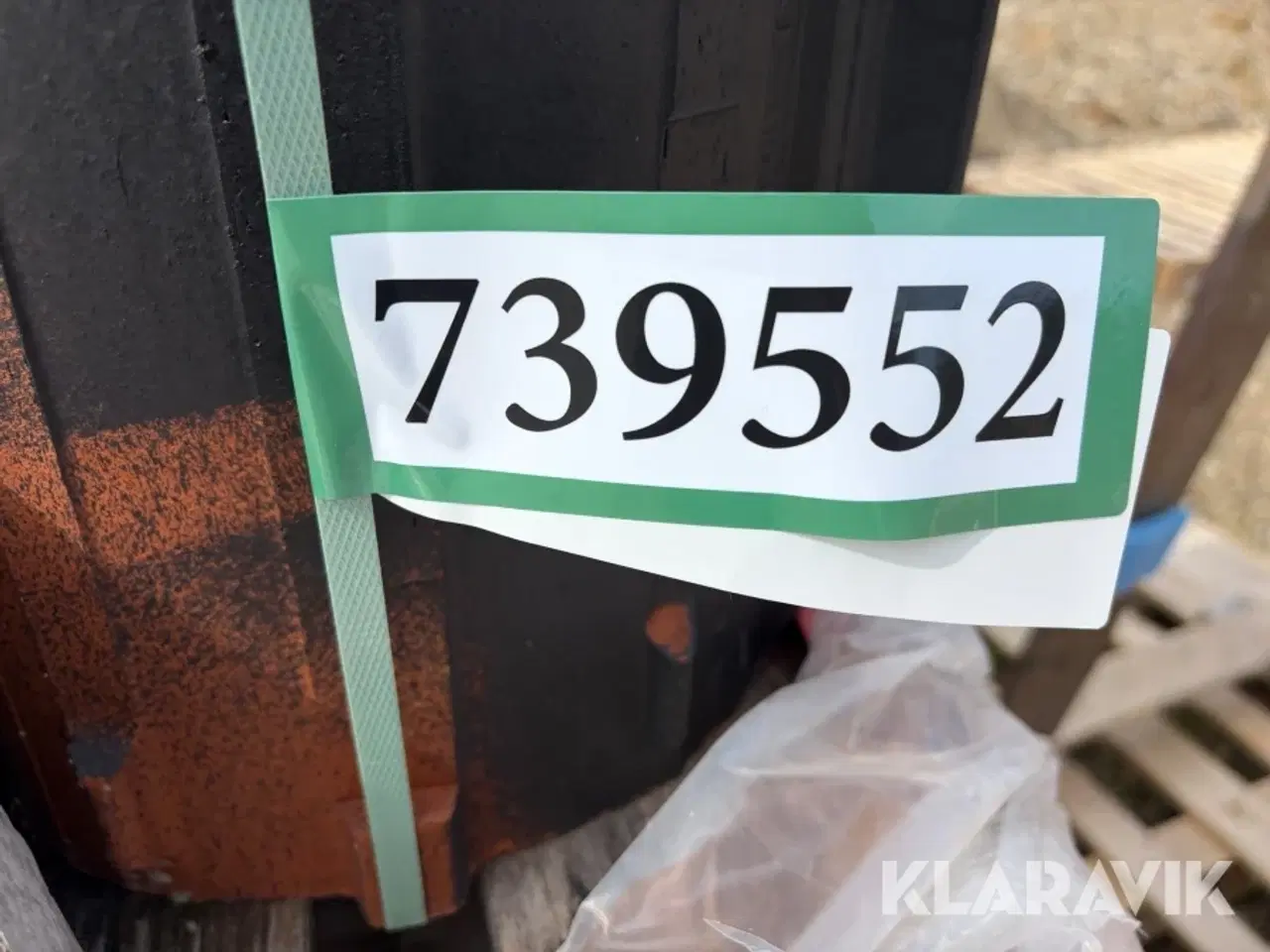 Billede 8 - Tagsten Randers Tegl Højslev LD sort engoberet 300 styk