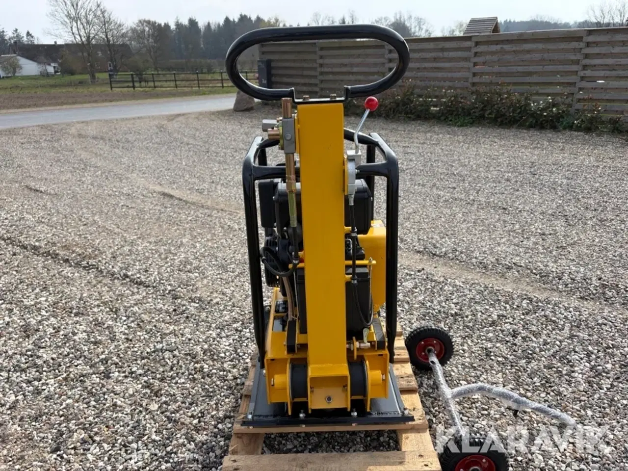 Billede 4 - Pladevibrator Bernard RT220