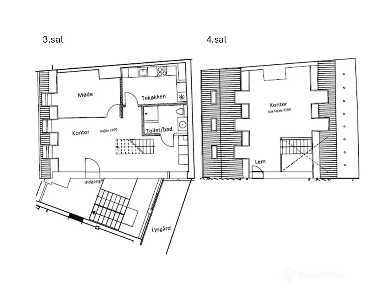 Billede 19 - INGEN BINDING - Hyggeligt og charmerende kontor på 119 m²