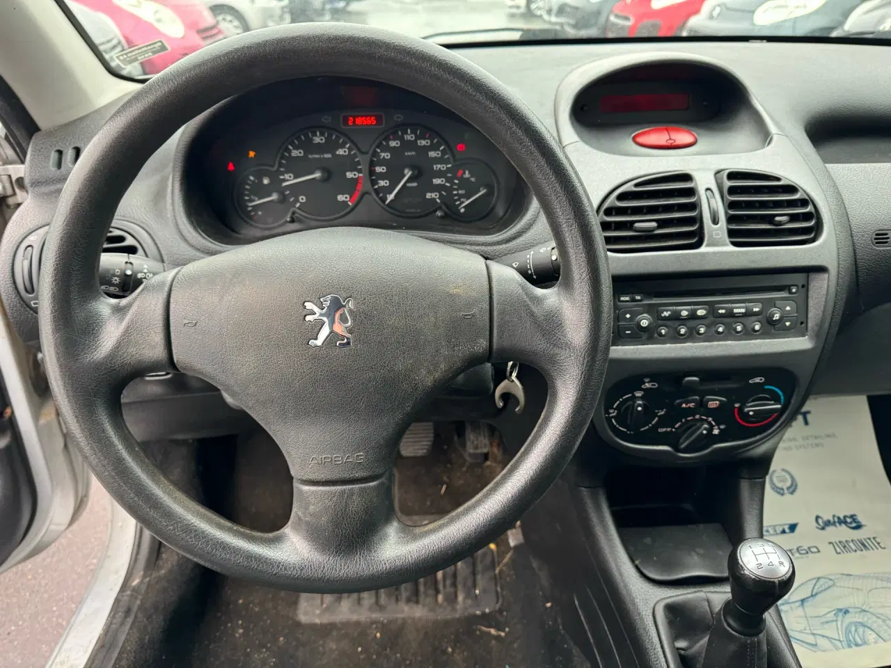 Billede 8 - Peugeot 206 1,4 HDI Performance 70HK 5d