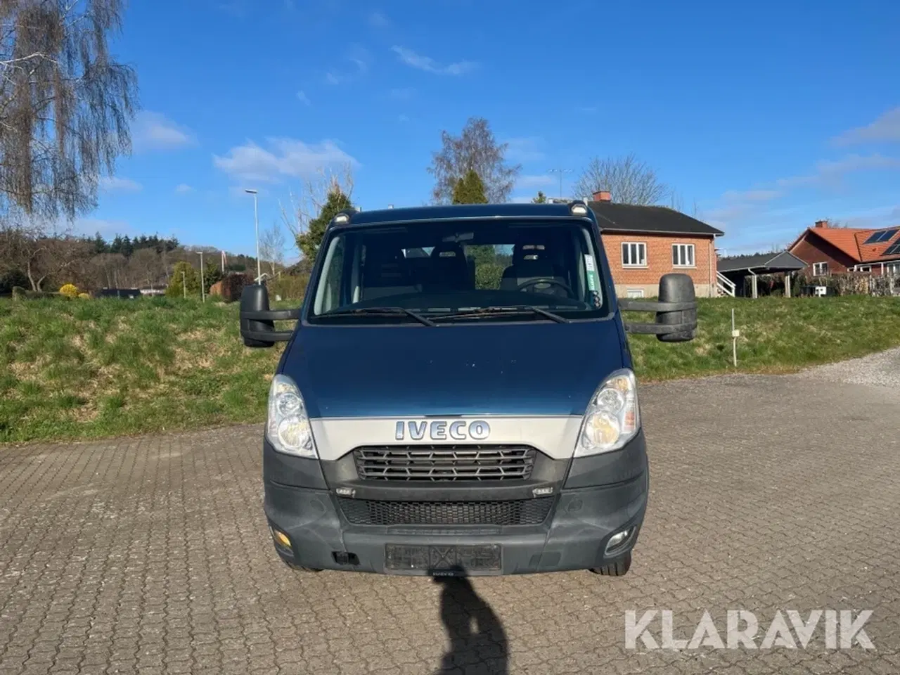 Billede 2 - Varebil med lad IVECO Daily 35C D, 35c15L D, 6-G