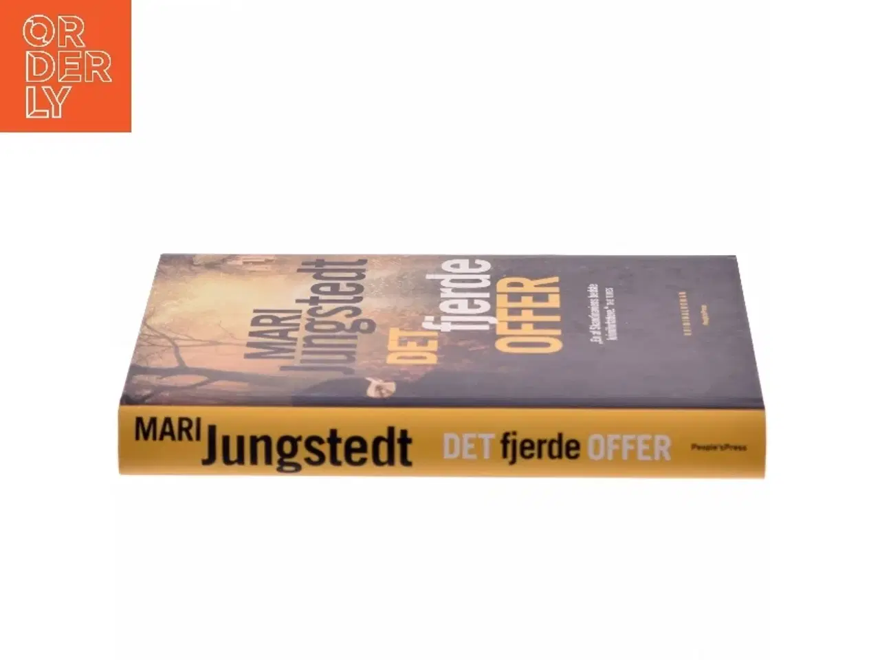 Billede 2 - Det fjerde offer : kriminalroman af Mari Jungstedt (Bog)