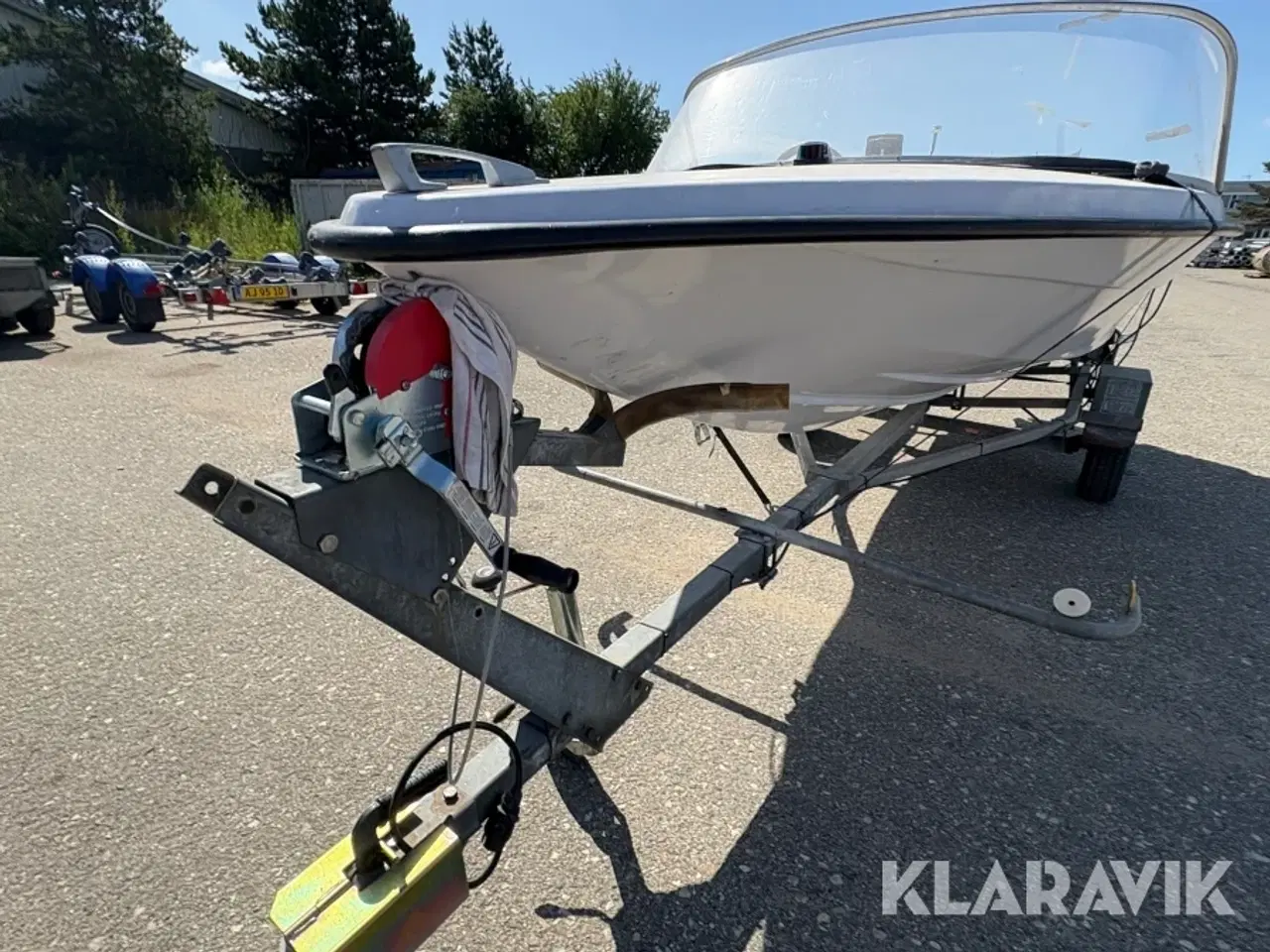 Billede 11 - Båd med trailer Fletcher 14 fod 2 takt motor