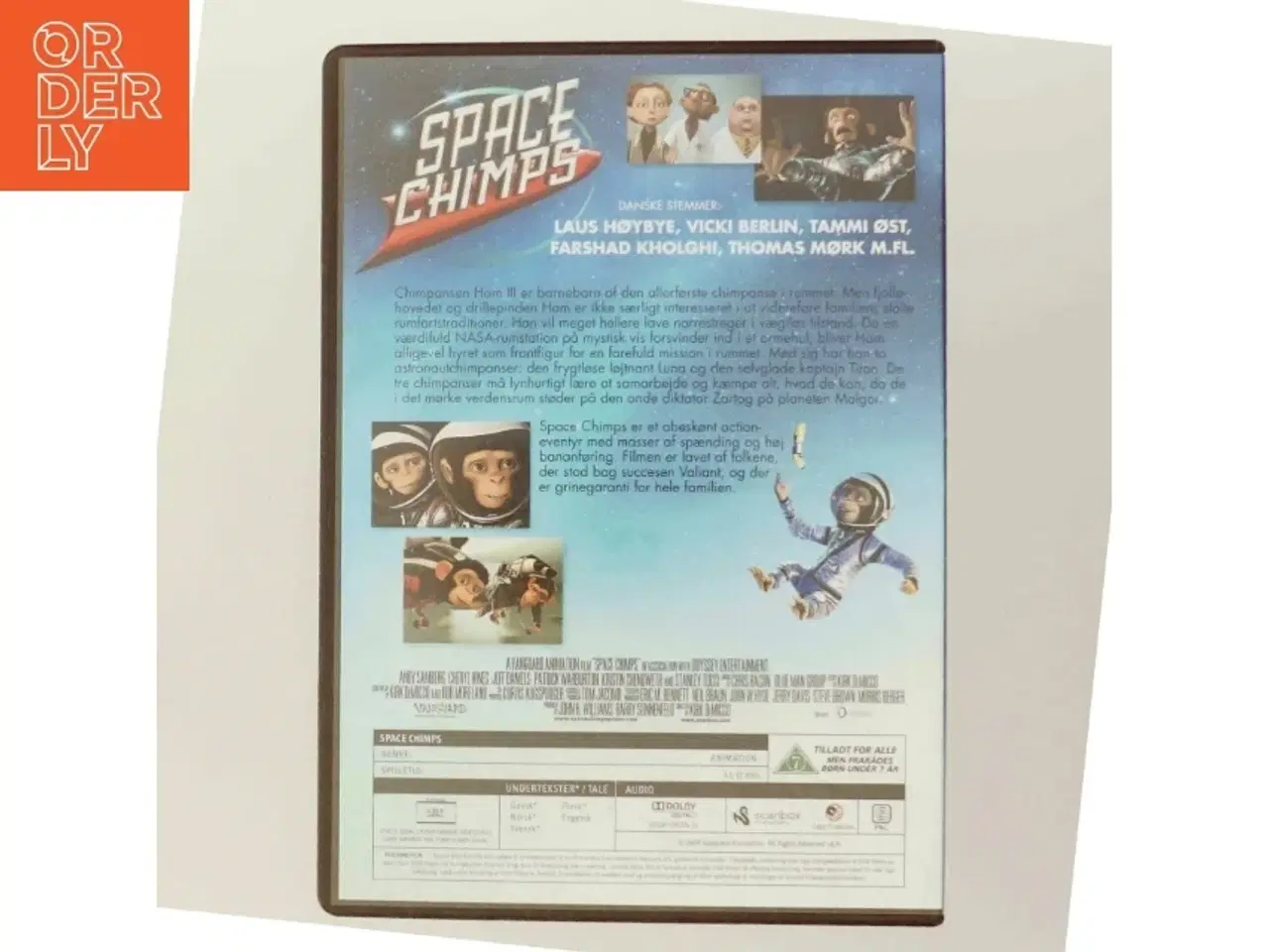 Billede 3 - Space Chimps dvd fra Scanbox